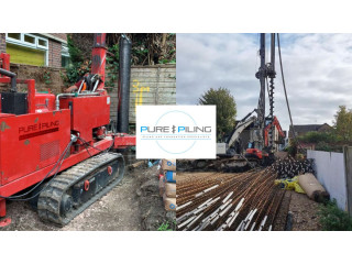 Piling Services in London & Essex