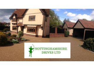 Driveway and landscaping in Nottingham